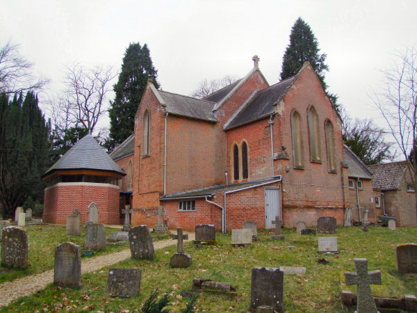 St John The Baptist's Church, Burley